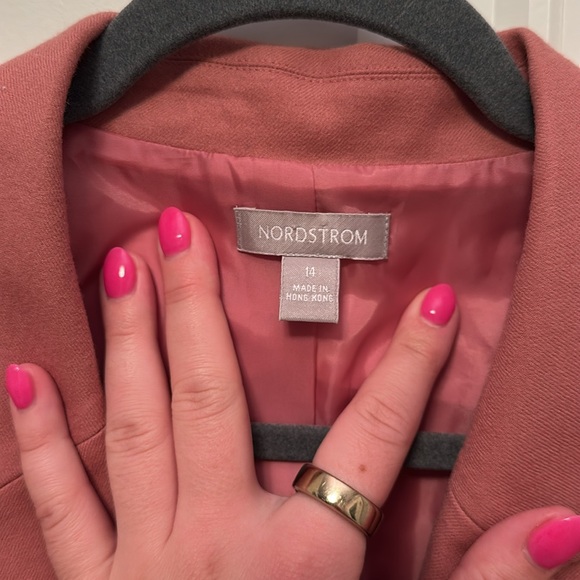 Nordstrom Blazer Wool 14 - Picture 2 of 11